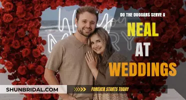 Duggar Wedding Meals: What's on the Menu?