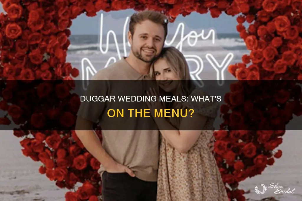 do the duggars serve a neal at weddings