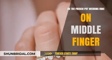 Wedding Rings: French Style and the Middle Finger