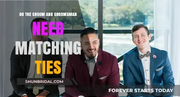 Groom and Groomsmen Ties: To Match or Not to Match?