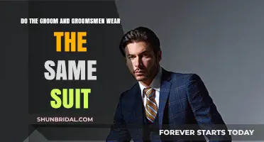 Groom and Groomsmen Suit Styles: Matching or Unique Looks?