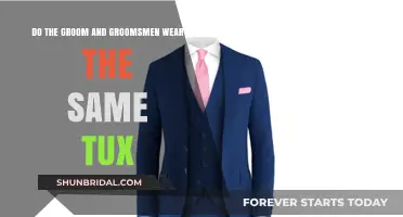 Groom and Groomsmen Tuxedos: Matching or Unique Styles?