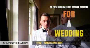 Groomsmen's Prep: Dressing Together for the Wedding