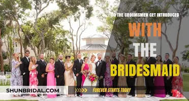 Groomsmen and Bridesmaid Introductions: Wedding Party Etiquette Explained