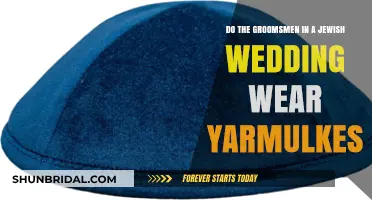Yarmulkes for Groomsmen: Jewish Wedding Traditions Explained