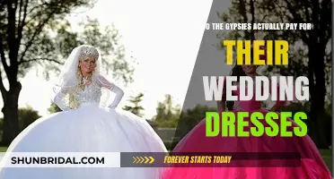 Gypsy Wedding Dresses: Who Pays for Opulence?