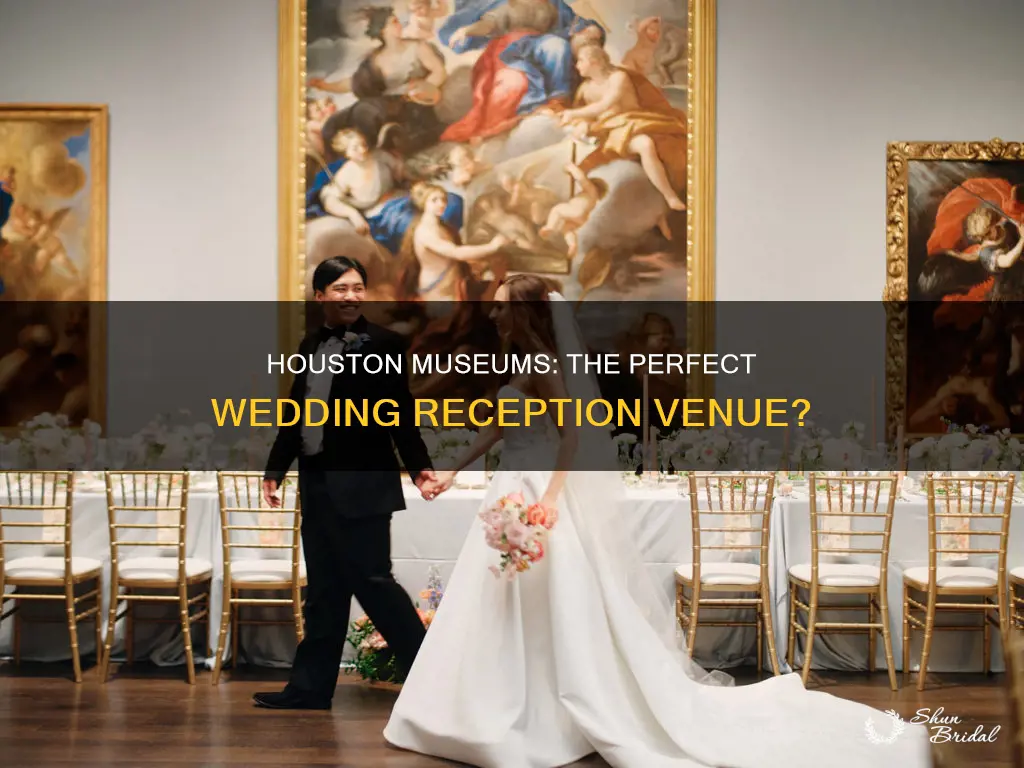 do the houston museums do wedding receptions