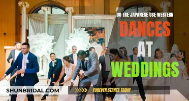 Japanese Weddings: Western Dances, a New Trend?