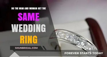 Wedding Rings: His and Hers, Similar or Different?