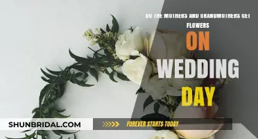 Honoring Matriarchs: Should Mothers and Grandmothers Receive Flowers on Wedding Day?