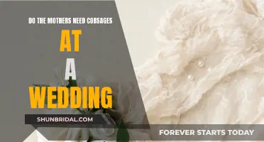 Corsages for Mothers: Wedding Etiquette Explained