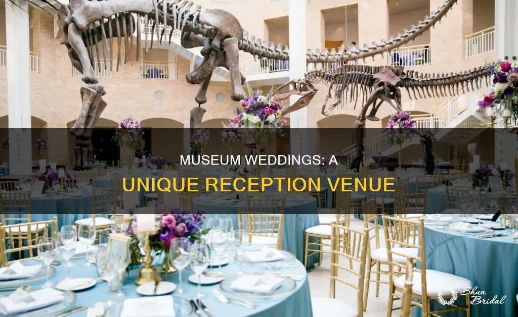 do the museums do wedding receptions