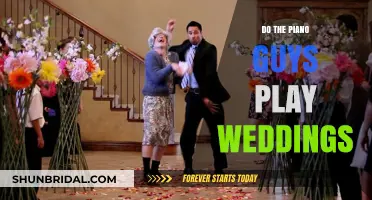 Do The Piano Guys Play Weddings? Exploring Their Event Services