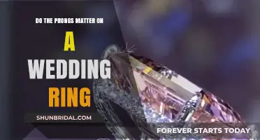 Prong Settings: A Wedding Ring's Defining Feature
