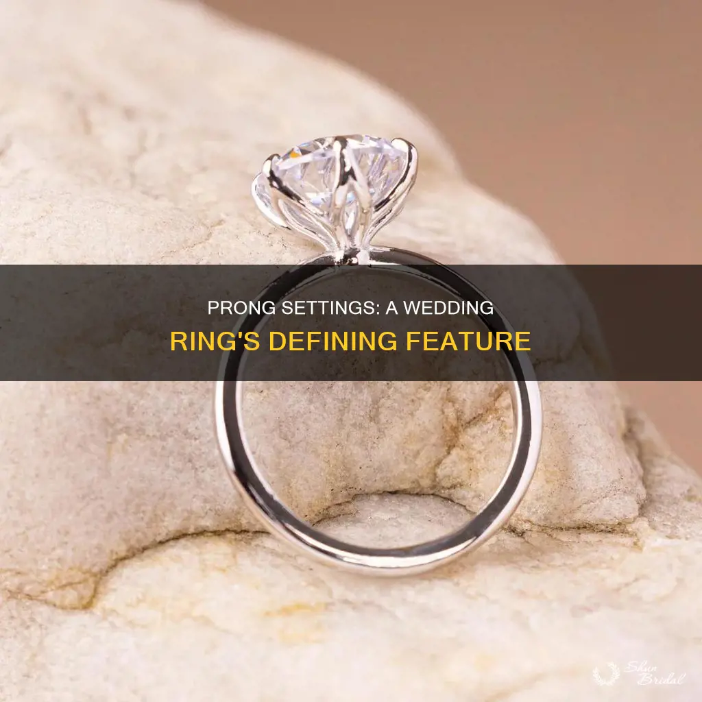 do the prongs matter on a wedding ring