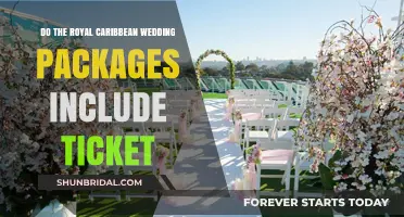 Royal Caribbean Wedding Packages: Do They Include Cruise Tickets?