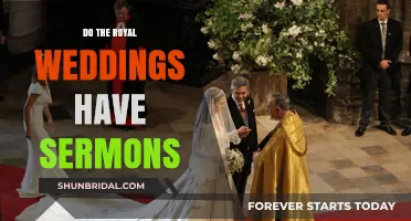 Royal Weddings and Sermons: Exploring the Role of Faith in Ceremonies