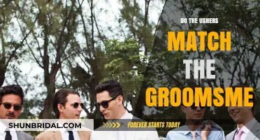 Ushers vs. Groomsmen: Do Their Roles and Attire Match?