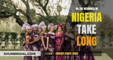 Nigerian Weddings: Unveiling the Lengthy Journey to the altar