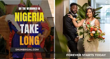 Nigerian Weddings: A Long-Drawn Cultural Extravaganza