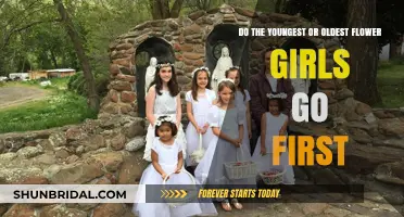 Youngest vs. Oldest Flower Girls: Who Should Lead the Procession?