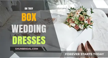 How to Box Your Wedding Dress
