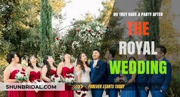 Royal Wedding Celebrations: The Grand After-Party Traditions Revealed