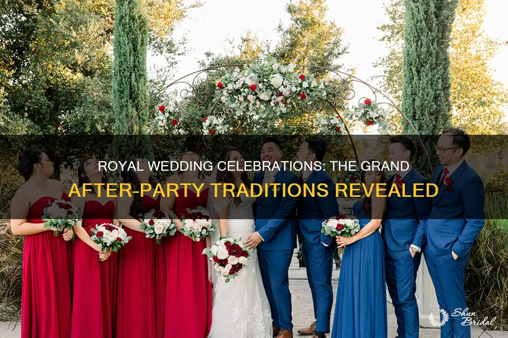 do they have a party after the royal wedding