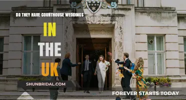Courthouse Weddings: A UK Option?