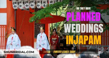 Weddings in Japan: Planned or Spontaneous?