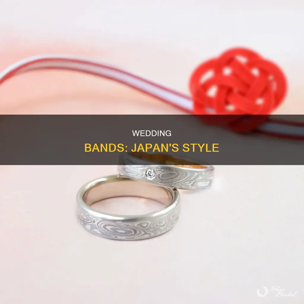 do they have wedding bands in japan