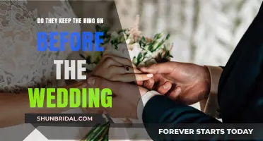 The Ring: Before the Wedding, What's the Deal?