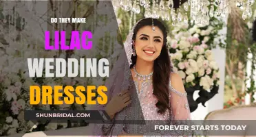Lilac Wedding Dresses: A Dreamy, Unique Choice