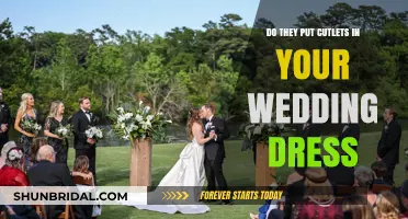 How Cutlets Can Enhance Your Wedding Dress