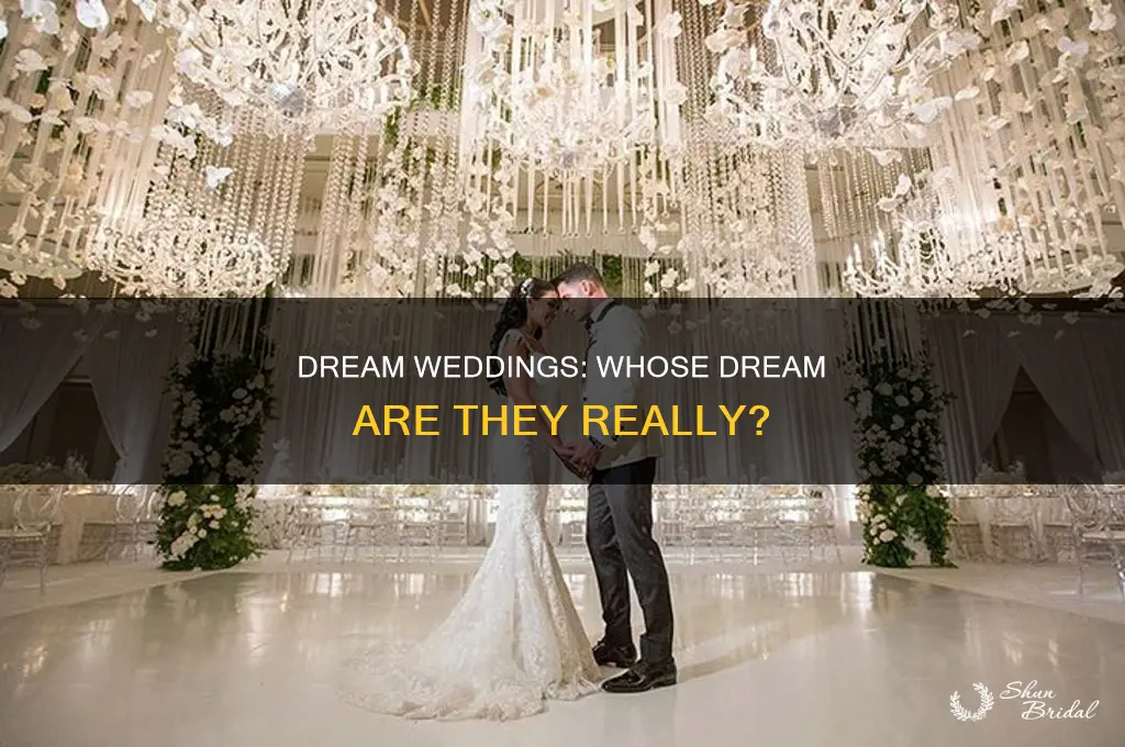 do they really have a dream about a wedding