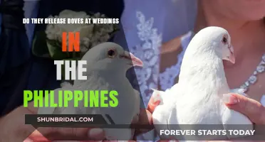 Dove Release Weddings: A Philippine Tradition