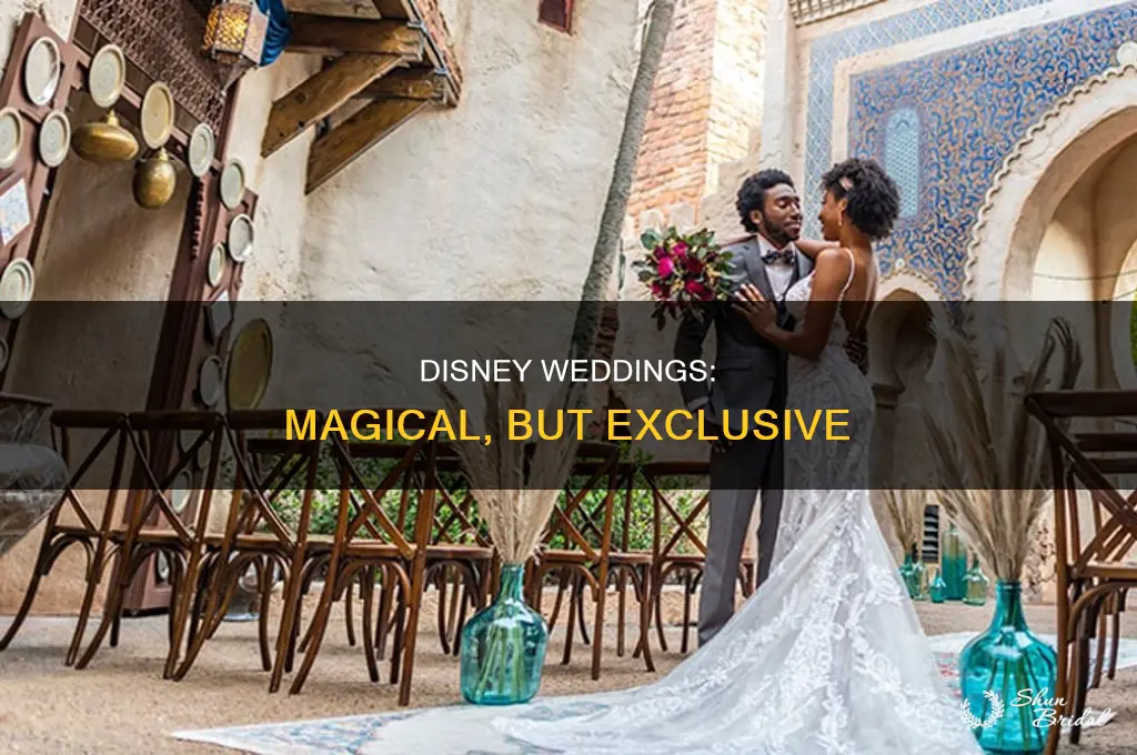 do they shut down disney for weddings