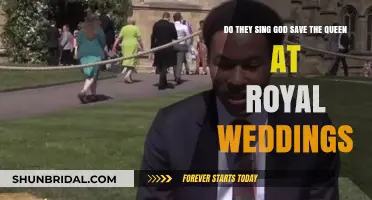 God Save the Queen: Royal Wedding Tradition Explained