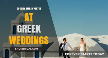 Greek Weddings: Smashing Plates, Ancient Customs, and More!