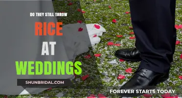 Rice-Throwing Wedding Tradition: Still Trendy or Outdated?