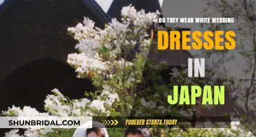 Japanese Wedding Dresses: Why Not White?