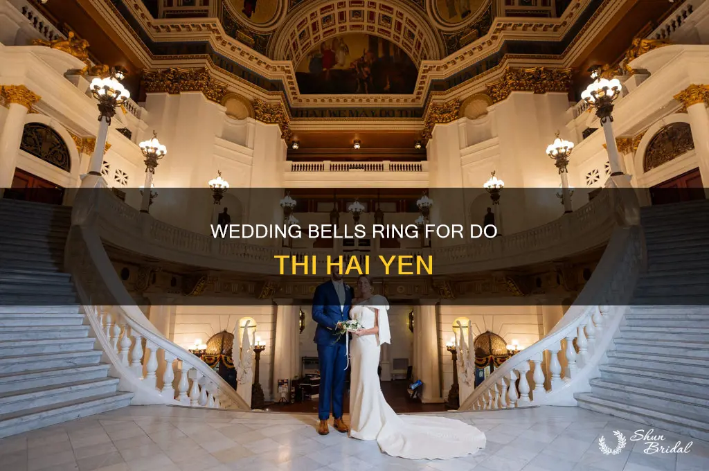 do thi hai yen wedding