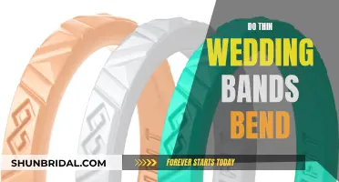 Thin Wedding Bands: Bend or Break?