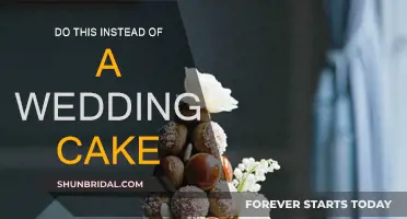 Creative Dessert Displays: A Unique Wedding Cake Alternative