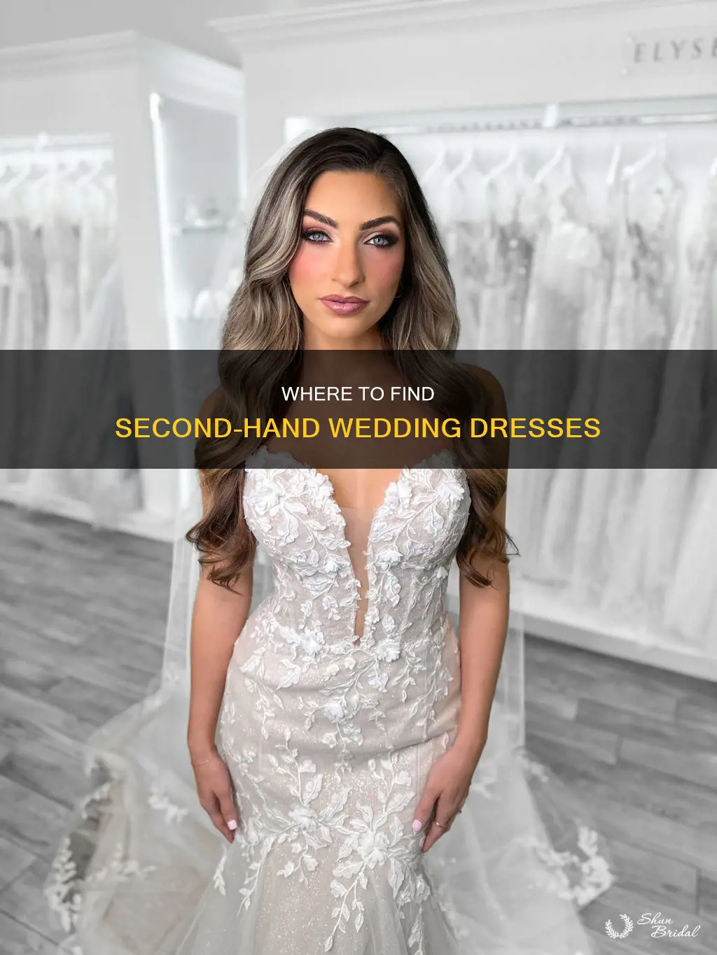 do thrift stores sell wedding dresses