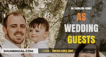 Should Toddlers Be Counted as Wedding Guests? Pros and Cons