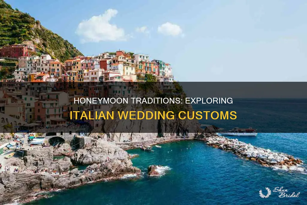 do traditional itlaian weddings take honeymoons