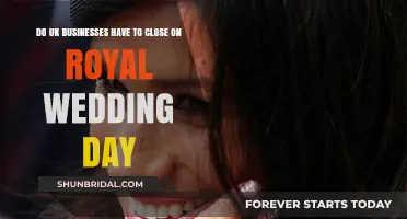 Royal Wedding Day: UK Business Closure Obligations Explained