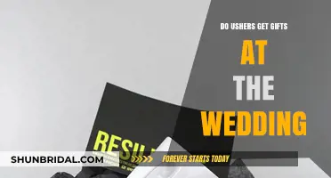 Should You Gift Wedding Ushers? Etiquette and Thoughtful Ideas