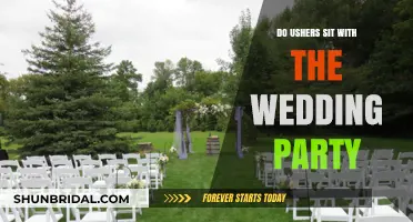 Do Ushers Sit with the Wedding Party? Etiquette Explained